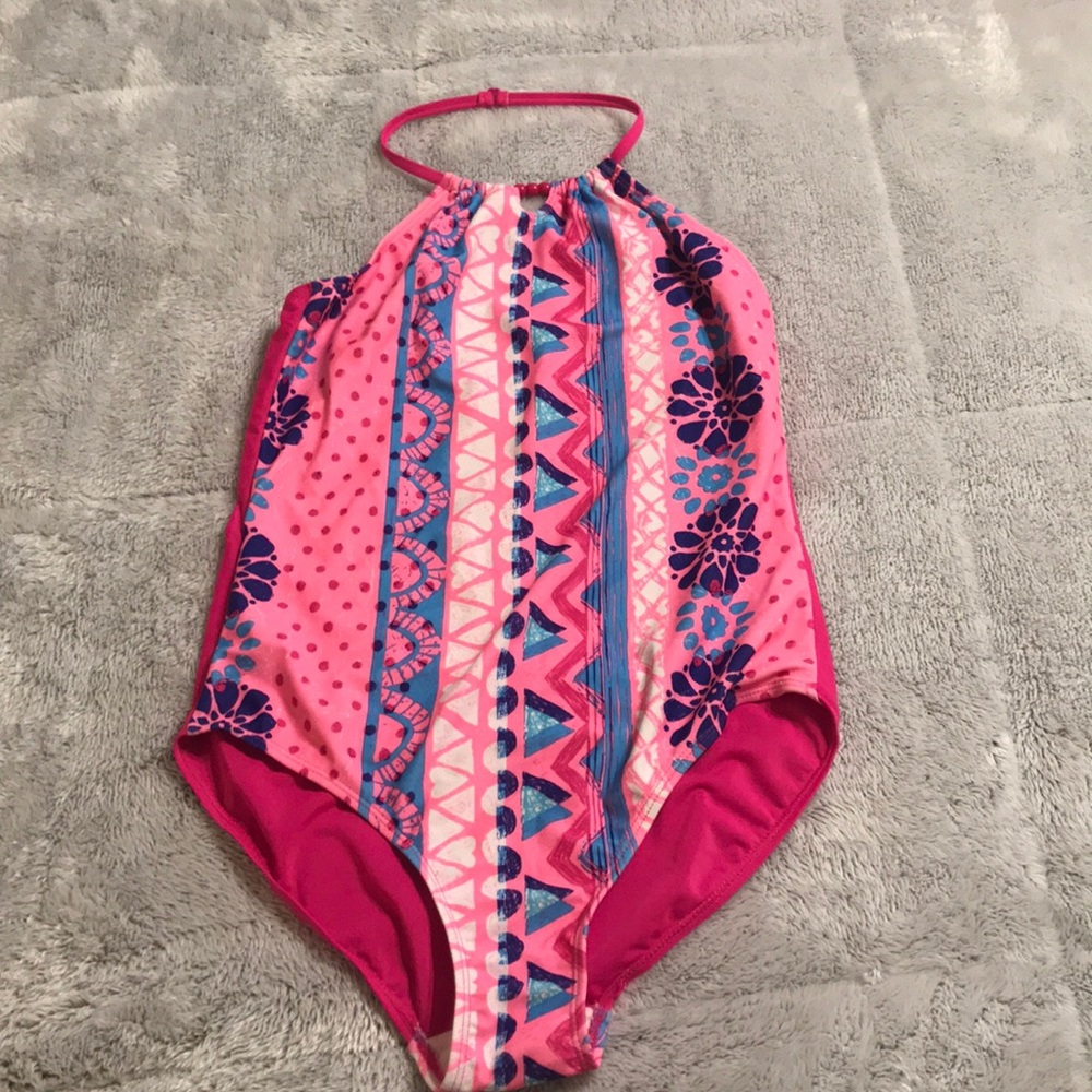Joe Boxer Girls one piece swimsuit